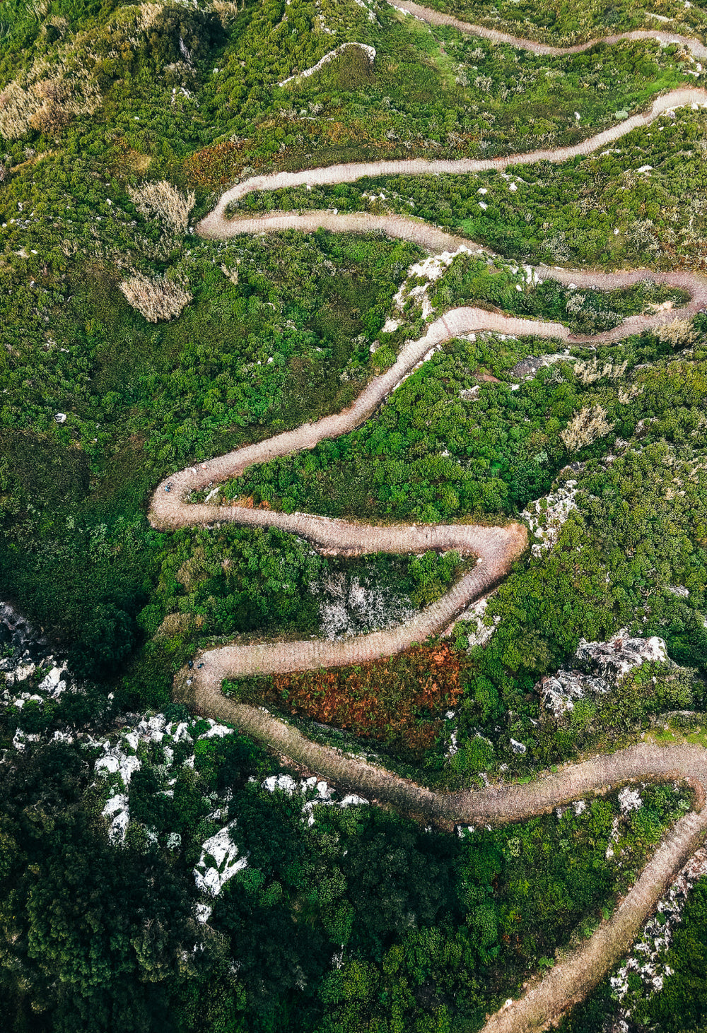 The Royal Path around Madeira Island, Portugal.