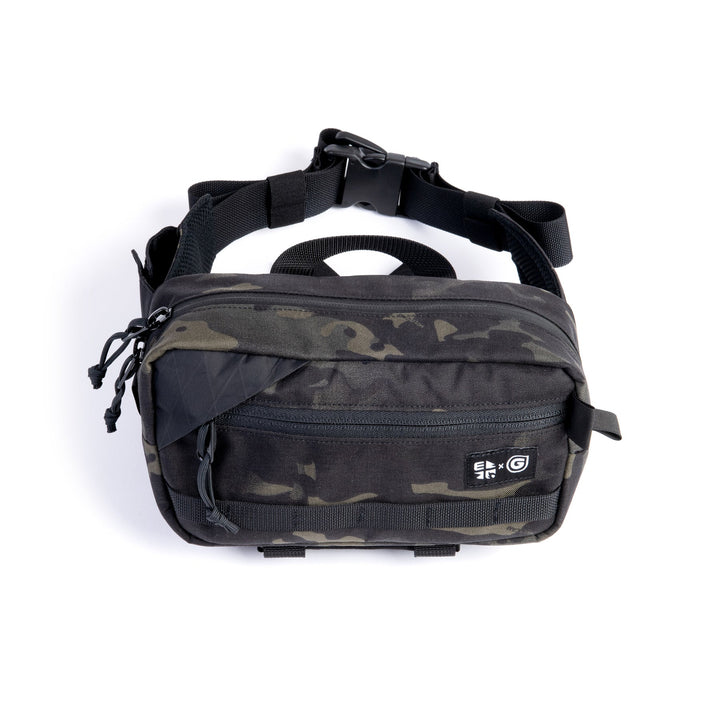 Eathwell® Grayl® 4.5L BottleLock™ Hip Pack / Straight On / MultiCam Black