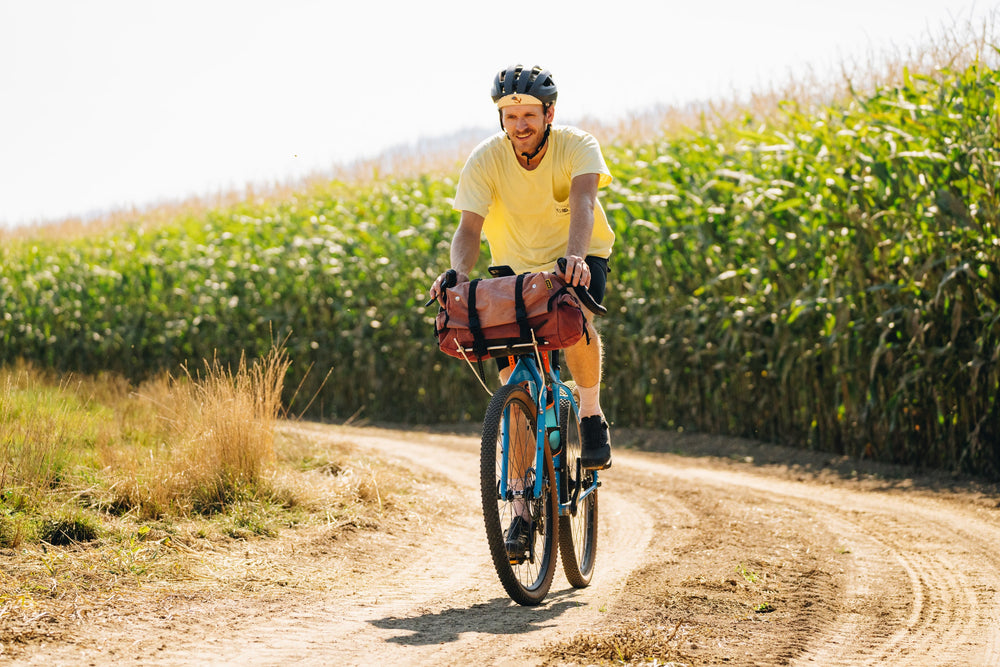 Gravel riding with Looney Bin Bike Cage