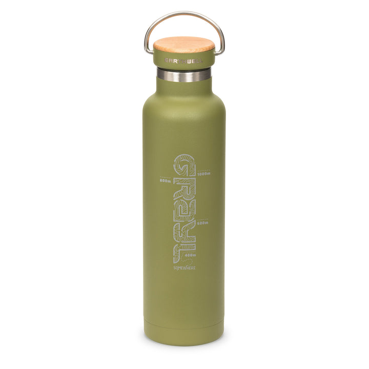 Earthwell® xGrayl 22oz Woodie™ Bottle / Sequoia Pine