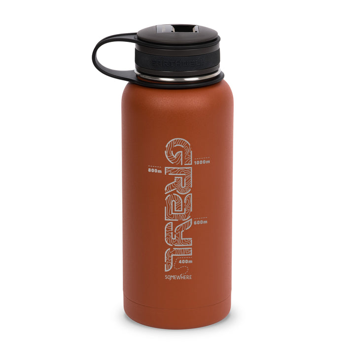 Earthwell® xGrayl 32oz Kewler™ Bottle / Sierra Red