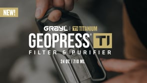 710ml GeoPress® Ti Purifier